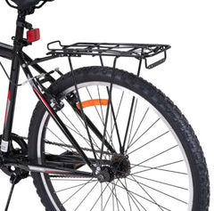 Spartan 24 Inch Kids Bicycle - Commuter Black