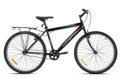 Spartan 24 Inch Kids Bicycle - Commuter Black