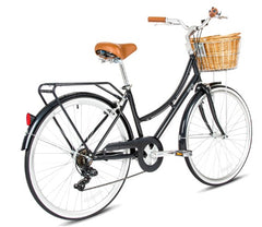 Spartan 700c Bicycle - Platinum Women's City SP-3122-M