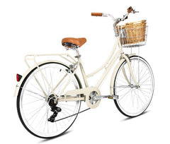 Spartan 700c Bicycle - Platinum Women's City SP-3123-M