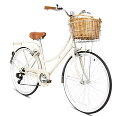 Spartan 26 Inch Kids Bicycle - Platinum Women's City SP-3123-S