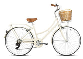 Spartan 26 Inch Kids Bicycle - Platinum Women's City SP-3123-S