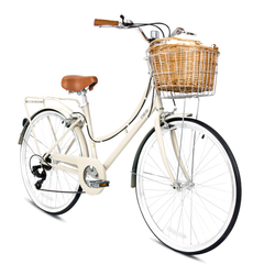 Spartan 24 Inch Kids Bicycle - Platinum Women's City SP-3123-XS