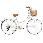 Spartan 24 Inch Kids Bicycle - Platinum Women's City SP-3123-XS
