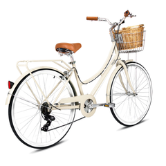 Spartan 24 Inch Kids Bicycle - Platinum Women's City SP-3123-XS