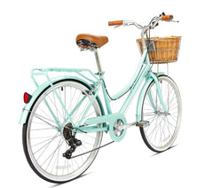 Spartan 700c Bicycle - Platinum Women's City SP-3124-M