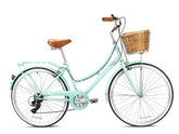 Spartan 700c Bicycle - Platinum Women's City SP-3124-M
