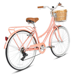Spartan 26 Inch Kids Bicycle - Platinum Women's City SP-3125-S