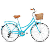 Spartan 24 Inch Kids Bicycle - Platinum Women's City SP-3126-XS