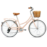 Spartan 24 Inch Kids Bicycle - Platinum Women's City SP-3128-XS