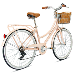 Spartan 24 Inch Kids Bicycle - Platinum Women's City SP-3128-XS