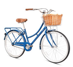 Spartan 26 Inch Bicycle - Platinum Women's Single Speed City