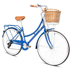 Spartan 26 Inch Kids Bicycle - Platinum Women's City SP-3129-S