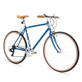 Spartan 700c Bicycle Platinum Men's City SP-3130-M