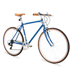 Spartan 700c Bicycle Platinum Men's City SP-3130-M