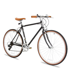 Spartan 700c Bicycle Platinum Men's City SP-3131-M