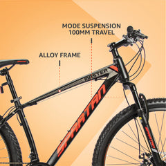 Spartan 29 Inch Mountain Bike - Master Hardtail SP-3182