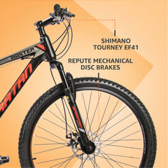 Spartan 29 Inch Mountain Bike - Master Hardtail SP-3182