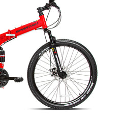 Spartan 26 Inch Folding Kids Bicycle - Alpha Dual Suspension SP-3184