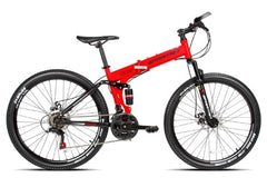 Spartan 26 Inch Folding Kids Bicycle - Alpha Dual Suspension SP-3184