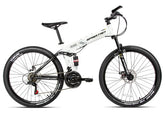 Spartan 26 Inch Folding Kids Bicycle - Alpha Dual Suspension SP-3186