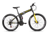 Spartan 26 Inch Folding Kids Bicycle - Alpha Dual Suspension SP-3186