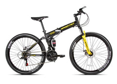 Spartan 26 Inch Folding Kids Bicycle - Alpha Dual Suspension SP-3186