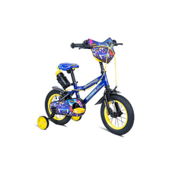 Spartan 12 Inch Kids Bicycle - Batwheels