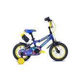Spartan 12 Inch Kids Bicycle - Batwheels
