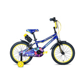 Spartan 16 Inch Kids Bicycle - Batwheels