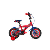 Spartan 12 - Inch Kids Bicycle - Marvel Spiderman Super Spidey