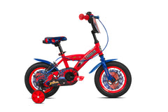 Spartan 12 Inches Super Spidey Bicycle Premium