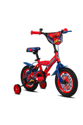 Spartan 12 Inches Super  Spidey Bicycle Premium