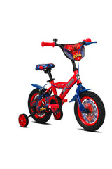 Spartan 12 Inches Super Spidey Bicycle Premium