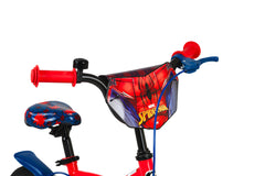 Spartan 12 Inches Super Spidey Bicycle Premium
