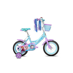 Spartan 12 - Inch Kids Bicycle - Disney Frozen Ice Magic