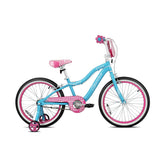 Spartan 20 - Inch Kids Bicycle - Serena with Training Wheels