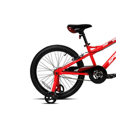 Spartan 20 Inch Red Kids Bicycle - Cyclone w/ Training Wheels