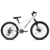 Spartan 24 Inch White Mountain Bike - Maverick