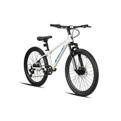 Spartan 24 Inch White Mountain Bike - Maverick