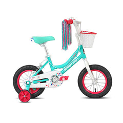 Spartan 12 - Inch Kids Bicycle - Flora