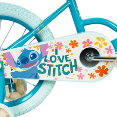Spartan 12 Inch Kids Bicycle - Disney Stitch