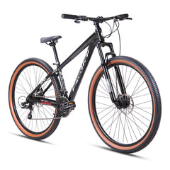Spartan 29 Inch Black Mountain Bike - Viper Hardtail