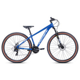 Spartan 29 Inch Blue Mountain Bike - Viper Hardtail