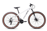 Spartan 29 Inch White Mountain Bike - Viper Hardtail