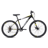 Spartan 26 Inch Yellow Mountain Bike - XTR