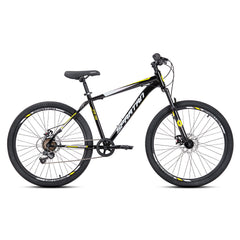 Spartan 26 Inch Yellow Mountain Bike - XTR