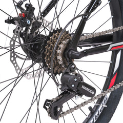 Spartan 26 Inch Yellow Mountain Bike - XTR