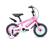 Spartan 12 Inch Pink Kids Bicycle - Storm