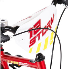 Spartan 12 Inch Red Kids Bicycle - Storm